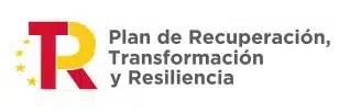 Logotip del Pla de Recuperació, Transformació i Resil·liència